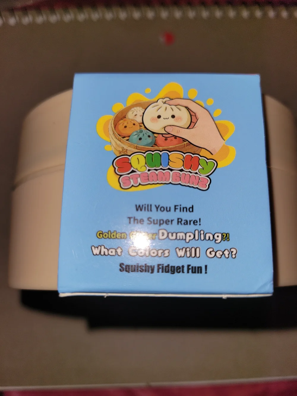 One Set Sugar Edition mystery fidget toy, which features a soft, squeezable toy